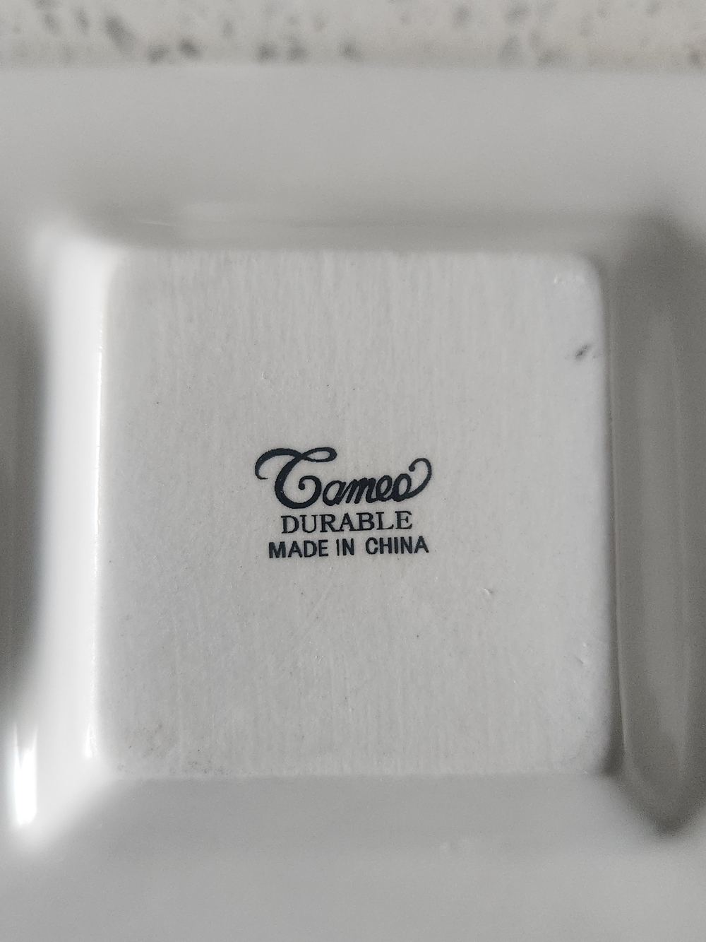 Ceramic Rectangular Divided Condiment Serving Dish. EUC - Picture 6 of 6